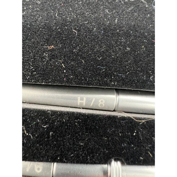 Crochet Hook Set Interchangeable Wood Handle 5 Sizes Kit Sawyer Creek Premium - Picture 6 of 12